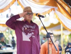 Momentum HUT Kota Gorontalo ke-295, Marten Taha Ajak ASN Lebih Aktif dan Produktif