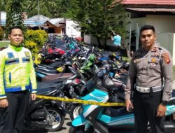 Tindaklanjuti Keluhan Masyarakat, Polres Bonebol Laksanakan Operasi Balap Liar