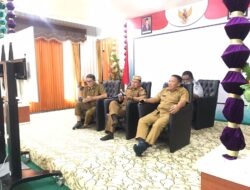 Rapat Bersama Kemendagri, Sekda Roni Bahas Larangan Bukber Hingga Inflasi