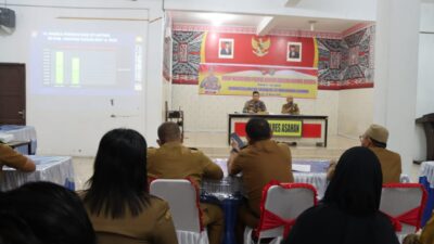 Rakor Penanganan Stunting di Asahan Dipimpin Kapolres Roman