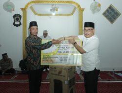 Safari Ramadhan Pertama, Sekretaris Kominfo Asahan Ajak Masyarakat Jaga Persatuan dan Kesatuan