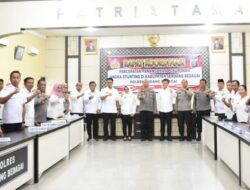 Pererat Sinergi Cegah Stunting, Pemkab Sergai-Polres Gelar Rakor
