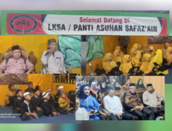 LKSA Safaz Ain Gelar Doa Syukuran Penempatan Bangunan Baru
