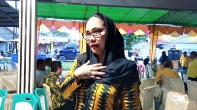 Maju Kembali Bersama Golkar, Dewi S. Hemeto Siap Kawal Program Pemerintah