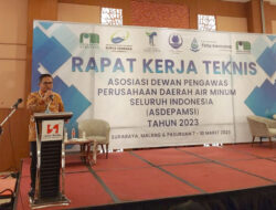 Marten Taha Ingin Asdepamsi Perkuat Sinergitas dan Kolaborasi