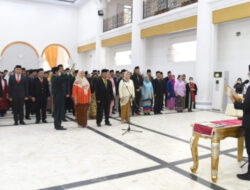 227 Pejabat Struktural dan Fungsional Pemprov Gorontalo Dilantik