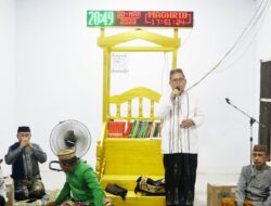 Pemkab Gorontalo Utara Gelar Safari Ramadhan di Kecamatan Gentuma Raya