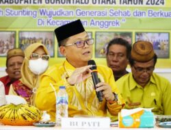 Rembuk Stunting di Kecamatan Anggrek, Bupati Thariq Minta TPPS Lakukan Kajian