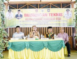 Bupati Thariq Harap BPD Mampu Kuasai Sistem Pengawasan