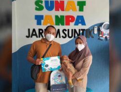 Mitra Sunatan Probolinggo Pakai Metode ini Supaya Khitan Bayi Cepat Sembuh