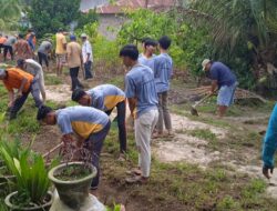 Instruksi Bupati Surya, Seluruh Kecamatan se-Asahan Gotong Royong Massal