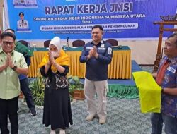 Plh Sekda Batu Bara Hadiri Rapat Kerja JMSI Sumut