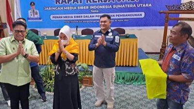Plh Sekda Batu Bara Hadiri Rapat Kerja JMSI Sumut