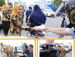 PKK Labuhanbatu Berbagi Takjil