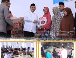 Bupati Labuhanbatu Hadiri Safari Ramadhan PT Asda