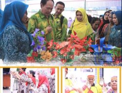 Desa Sennah Ikut Lomba KB Bangga Kencana Tingkat Sumut