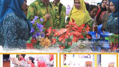 Desa Sennah Ikut Lomba KB Bangga Kencana Tingkat Sumut