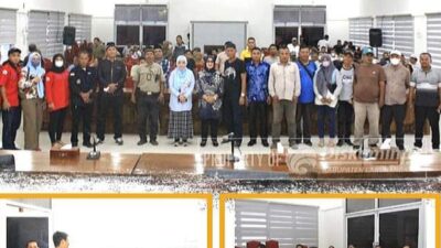 Pemkab Labuhanbatu Silahturahmi dengan Insan Pers Jelang Lebaran