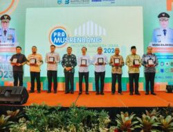 Bupati Batu Bara Hadiri Pra Musrenbang RKPD 2024 Zona Pantai Timur