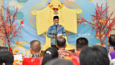 Bupati Batu Bara Resmikan Purnapugar Vihara Meitreya Pura 