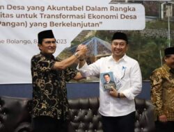 Fadel Muhammad Beri Dukungan untuk Hamim Pou Maju ke Pilgub 2024