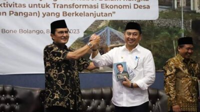 Fadel Muhammad Beri Dukungan untuk Hamim Pou Maju ke Pilgub 2024