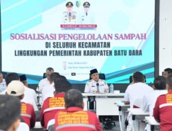 Bupati Batu Bara Buka Sosialisasi Pengelolaan Sampah