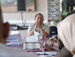 Bupati Labuhanbatu Sambut Kedatangan Tim BPK Sumut