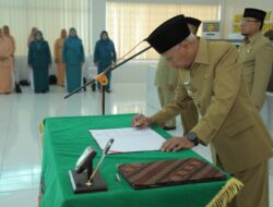 Bupati Surya Lantik 23 Pejabat, Jabatan Kadis Pertanian Asahan Bergeser