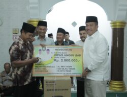 Wabup Asahan Safari Ramadhan Terakhir di Masjid Al-Muttaqin