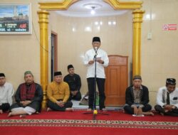 Bupati Asahan Laksanakan Kunjungan Terakhir Tim Safari Ramadhan di Masjid Besar Al-Amin