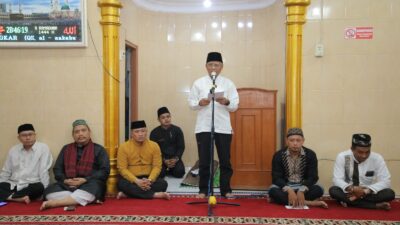 Bupati Asahan Laksanakan Kunjungan Terakhir Tim Safari Ramadhan di Masjid Besar Al-Amin