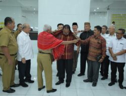 Pemkab Sambut Kunker Banggar DPRD dan TAPD Sumut di Asahan