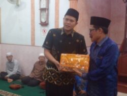 Tim 2 Safari Pemkab Sergai dipimpin H.Adlin Tambunan Kunjungi Masjid Amaliyah Muttaqin Desa Melati II