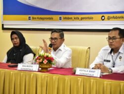 Pemkot Gorontalo akan Ciptakan Kota Tanggap Ancaman Narkoba