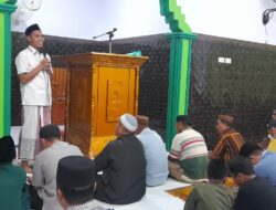 Safari Ramadan di Hutuo, Adnan Ajak Masyarakat Perbanyak Kegiatan Positif