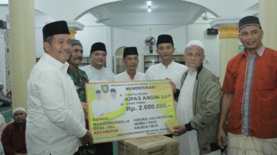 Wabup Asahan Laksanakan Safari Ramadhan Khusus di Masjid Abrarul Haq Haji Kasim