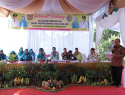 Desa Meranti Wakili Asahan Ikut Lomba LBS Tingkat Sumut 2022/2023