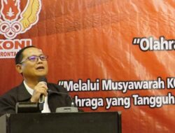 Dari Musorkab III Gorut, Bupati Thariq Ingin KONI Lahirkan Rumusan Ini!