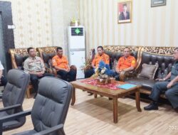Pemkab Gorontalo Utara Terima Kunjungan Audiensi Basarnas Provinsi Gorontalo