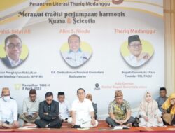 Pesantren Literasi PelitaQu3, Bupati Thariq Paparkan Fase Menuju Istana Literasi