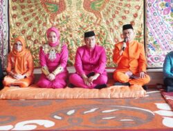 Kapolres Gorut AKBP Andik Gunawan Disambut Dengan Prosesi Adat Molo’opu