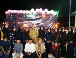 Buka Semarak Tumbilotohe di Kecamatan Tolinggula, Bupati Thariq Beri Apresiasi Terhadap Karang Taruna Cendrawasih