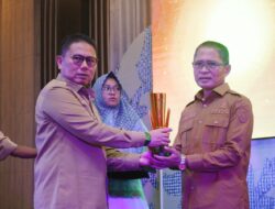 Pemkot Gorontalo Raih Penghargaan Bergengsi dalam Perencanaan Pembangunan Daerah