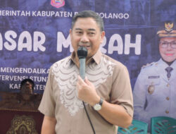 Meledak! THR Bone Bolango Cair 100 Persen dan Tercepat di Provinsi Gorontalo