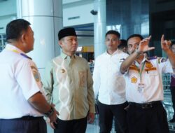 Dishub Gorontalo Pastikan Bandara Djalaluddin Gorontalo Siap Melayani Pemudik Lebaran 2023
