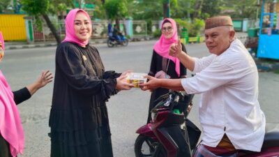IPEMI Kabupaten Gorontalo Berbagi Kebaikan di Bulan Ramadhan: Bagikan Ratusan Paket Takjil dan Peralatan Sholat