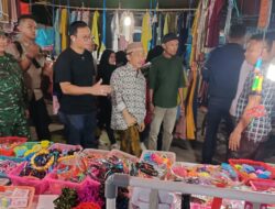 Bupati Nelson Kunjungi Pasar Senggol Limboto, Apresiasi Pengelolaan yang Baik dan Tertib