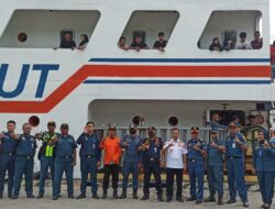 Dishub Gorontalo Pantau Ketat Penyelenggaraan Angkutan Lebaran di Pelabuhan Gorontalo, Pastikan Keselamatan dan Kenyamanan Penumpang Terjaga