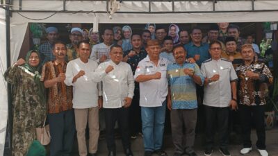 DPD Golkar Kabupaten Gorontalo Pererat Silaturahmi dengan Ketua DPD Provinsi Gorontalo